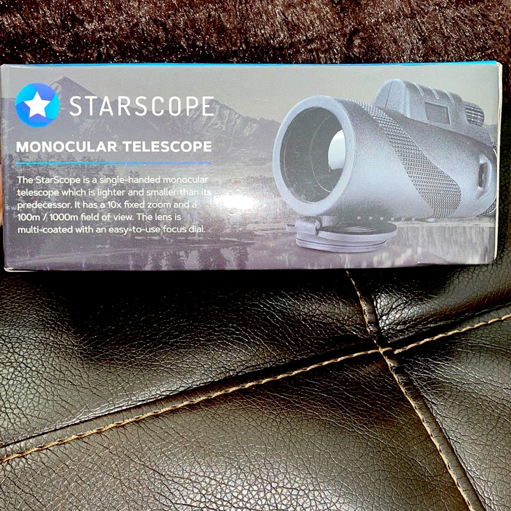 Starscope monocular telescope